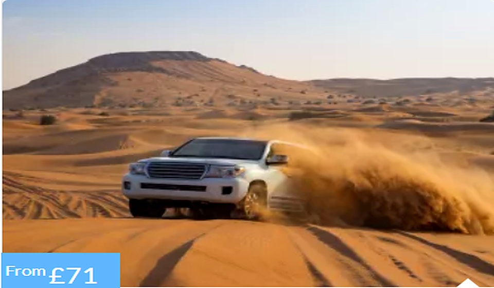 Dubai desert safari