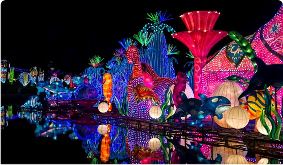Dubai Garden Glow