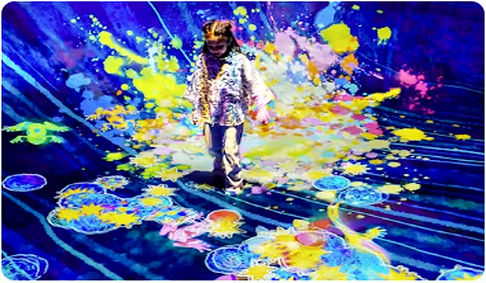 teamLab Phenomena Abu Dhabi