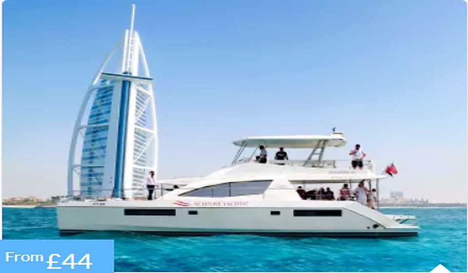 Dubai Marina luxury yacht cruise