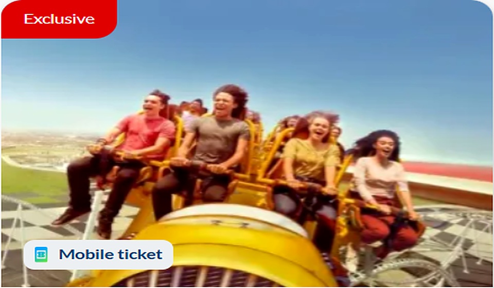Yas Island theme park experience