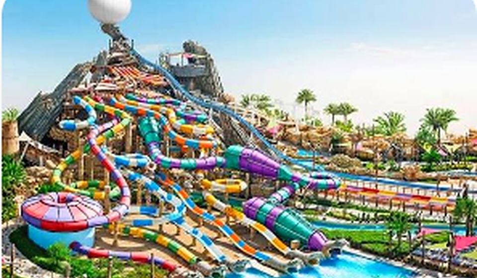 Yas Waterworld Abu Dhabi