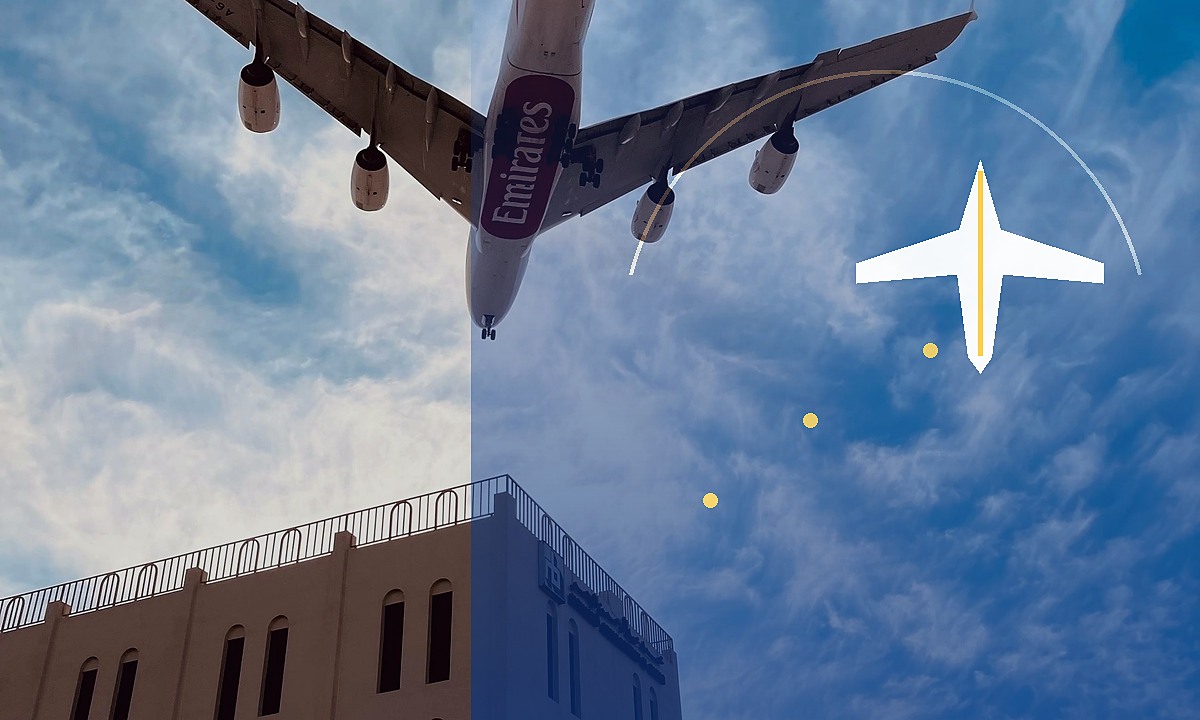 Air ticket support