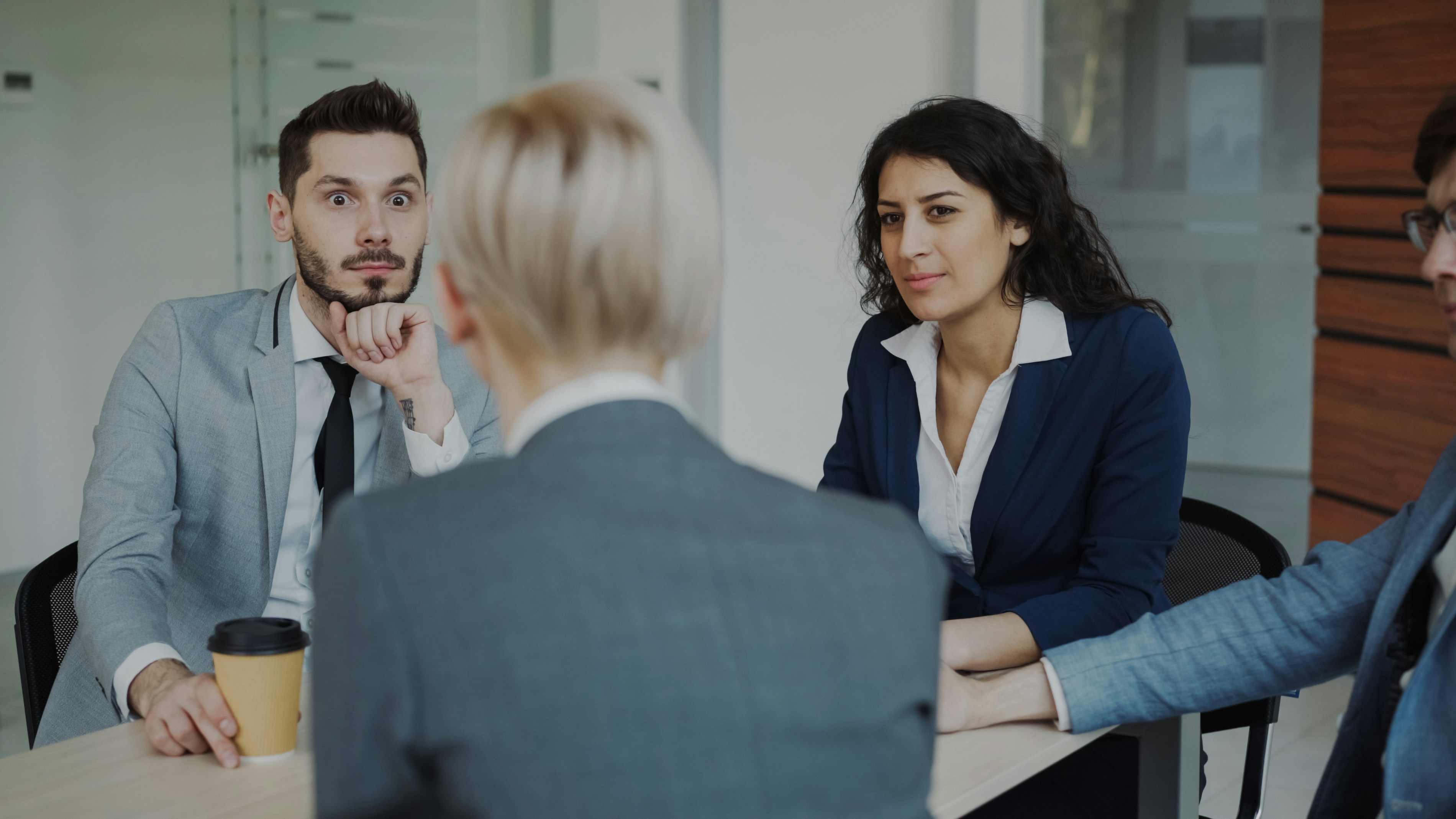 Business meeting for corporate and B2B travel