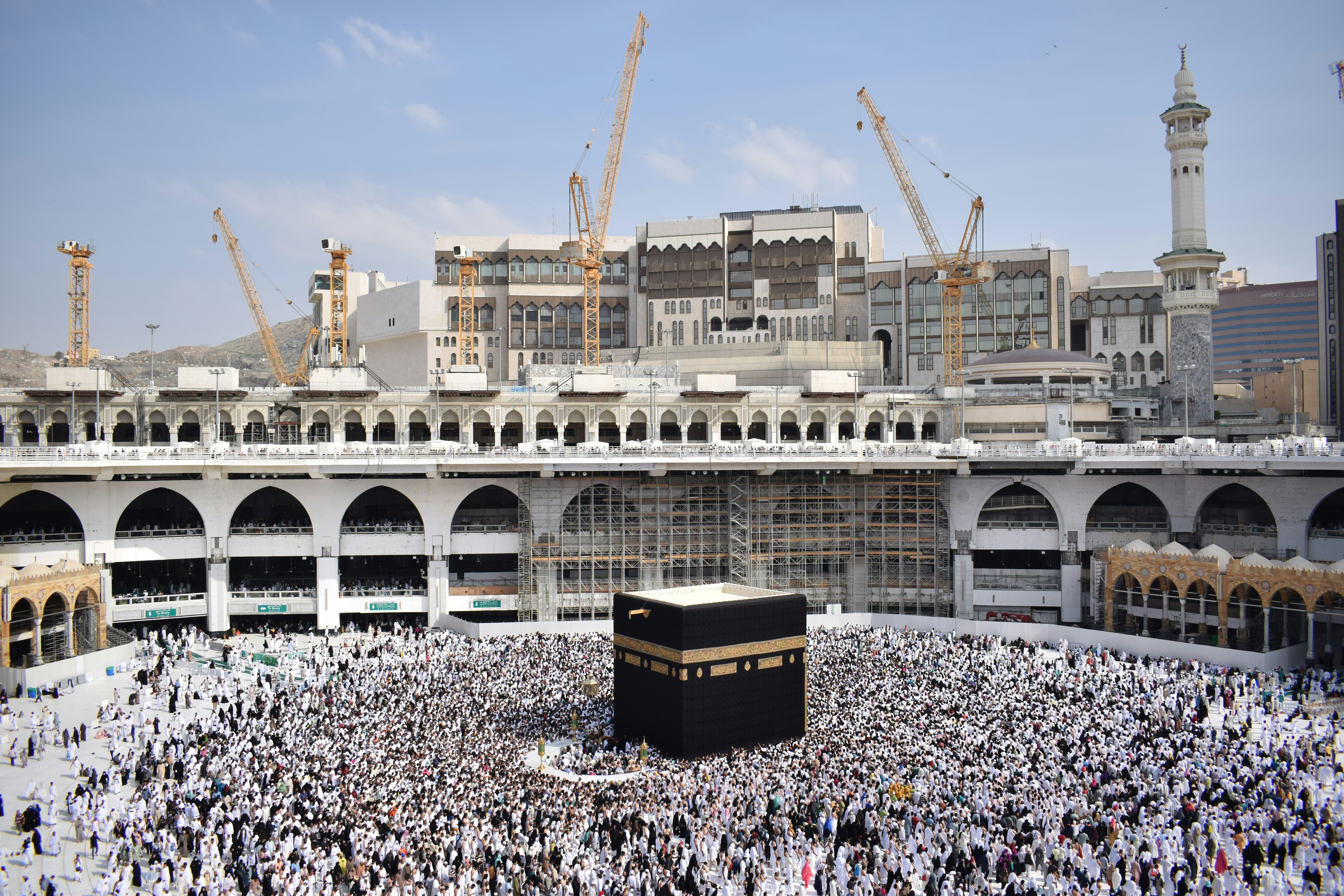 Kaaba for Saudi visa and Umrah travel